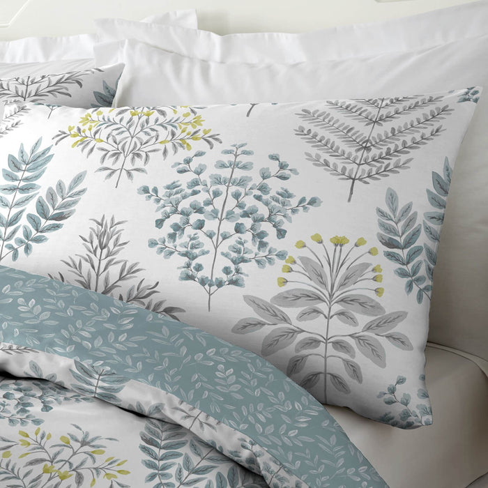 Emily Duck Egg Duvet Set