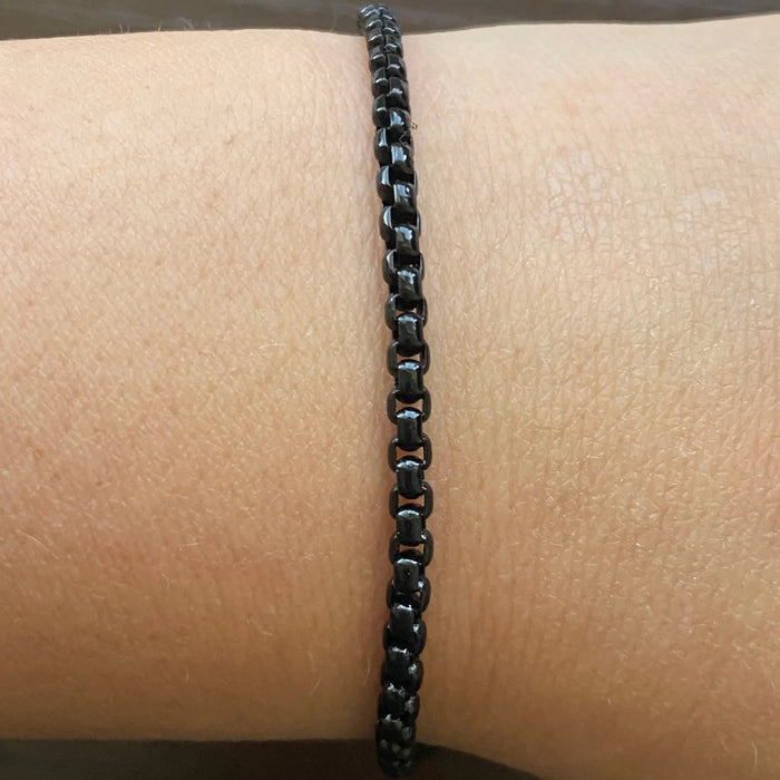 Enamel Chain Link Anklet