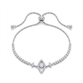 Evil Eye Bolo Bracelet by AZ Essentials