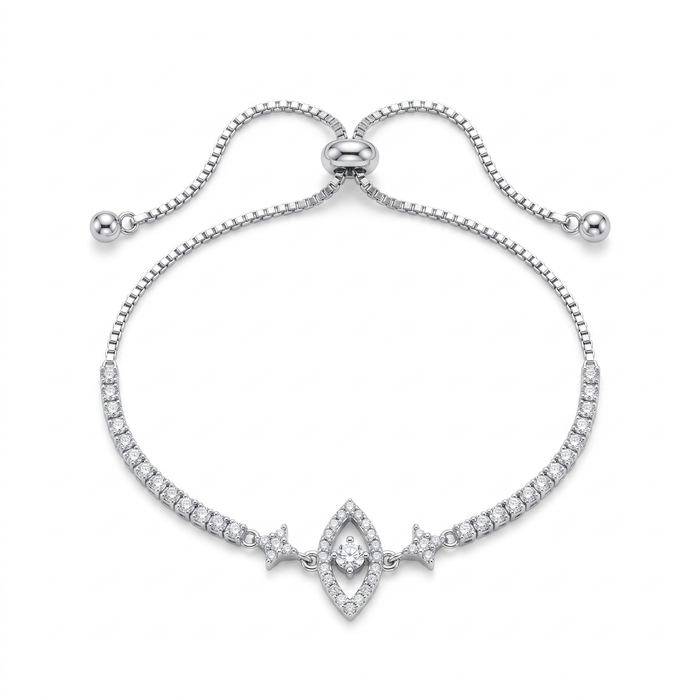Evil Eye Bolo Bracelet by AZ Essentials