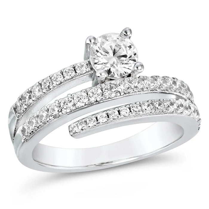 Fibie Snake Ring