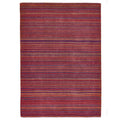 Fine Stripes Purple / Pink Modern Rugs