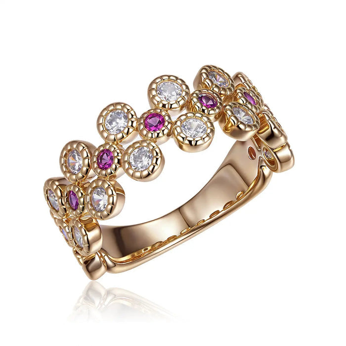 Flora Bubble Ring