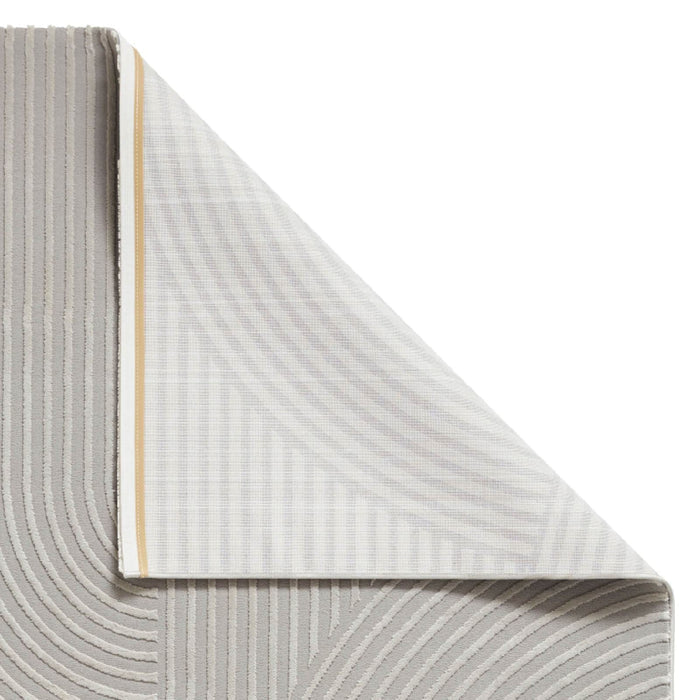 Flores 1924 Grey Modern Rug