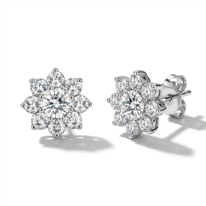 Flower Stud Earrings by AZ Essentials