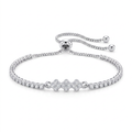 Flower Trio Bolo Bracelet by AZ Essentials