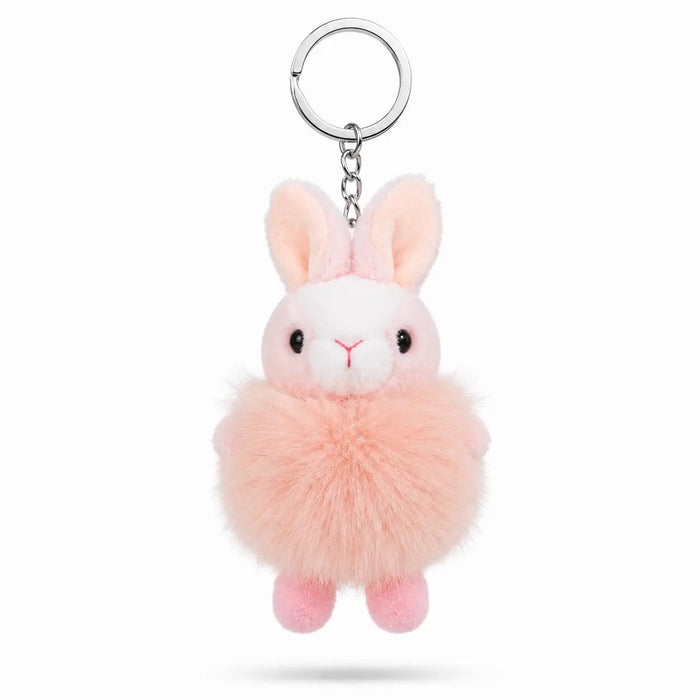 Fluffy bunny charm