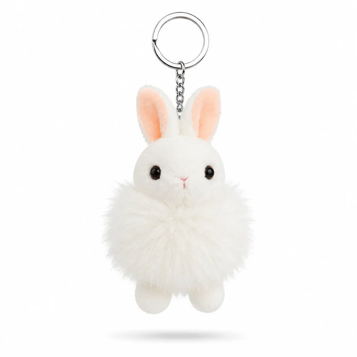 Fluffy bunny charm
