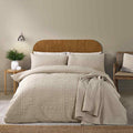 Folkstone Geo Natural Duvet Cover Set