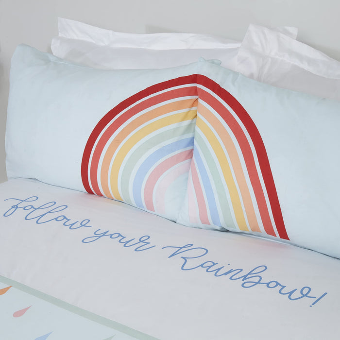 Follow Your Rainbow Multi Duvet Set