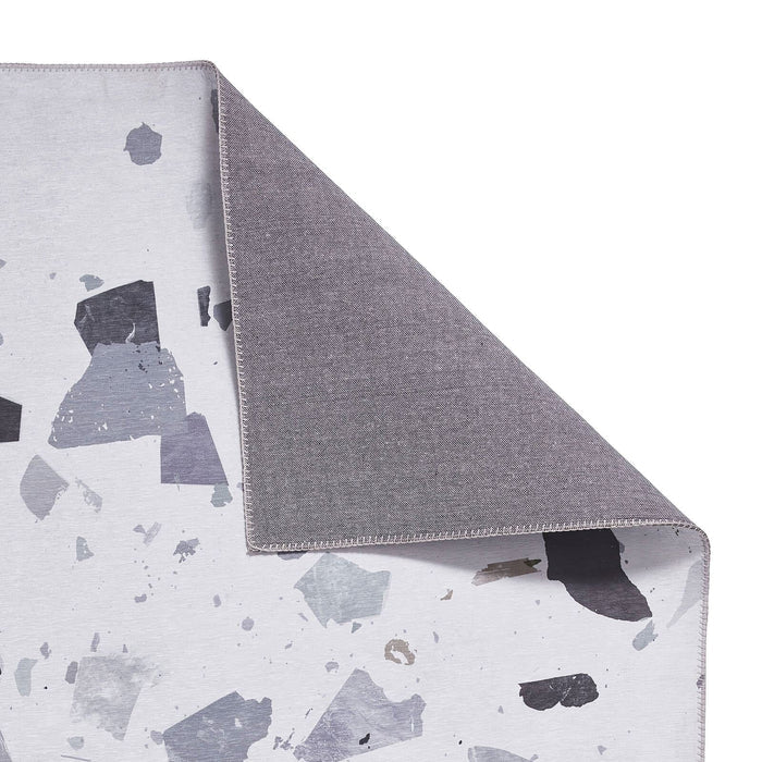 Force K7282 Ivory/Grey Modern Rug