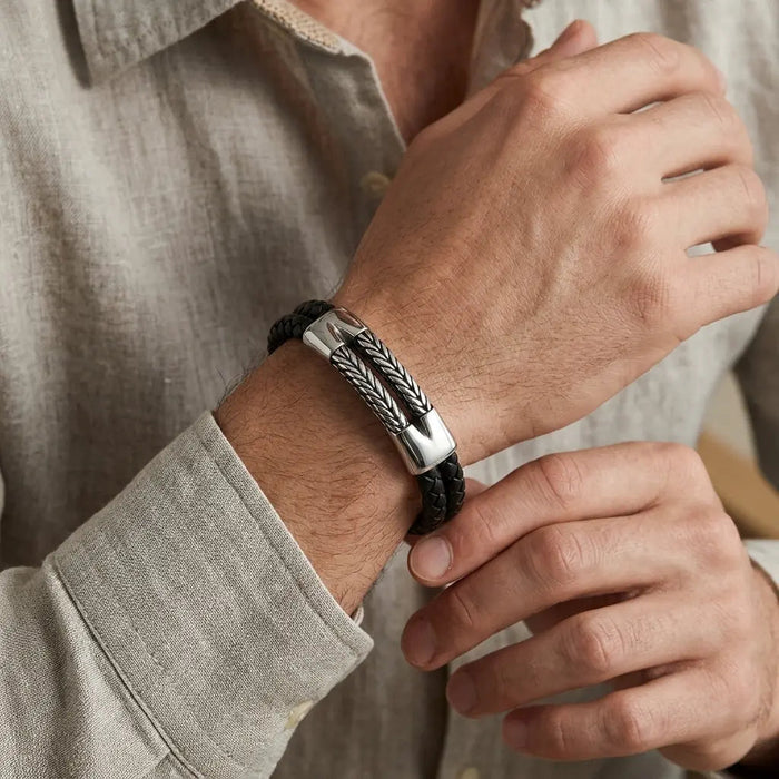 Forge Braided Bracelet
