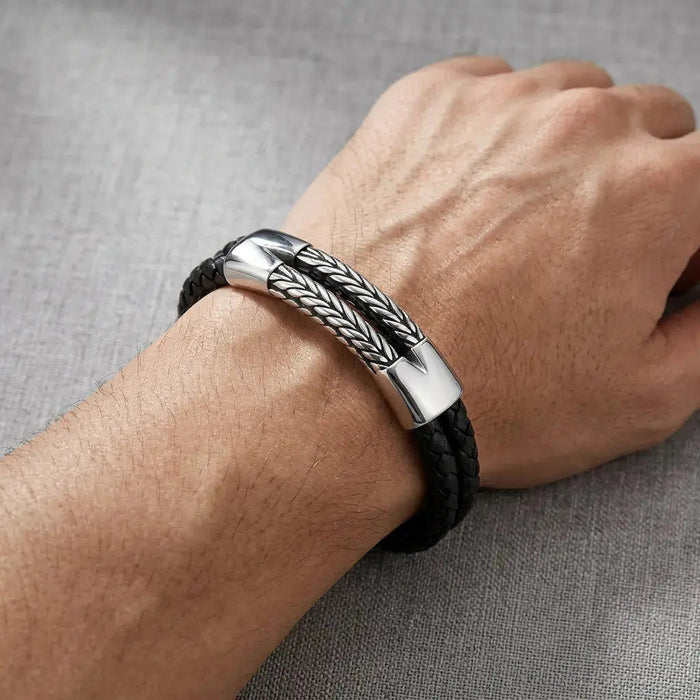 Forge Braided Bracelet