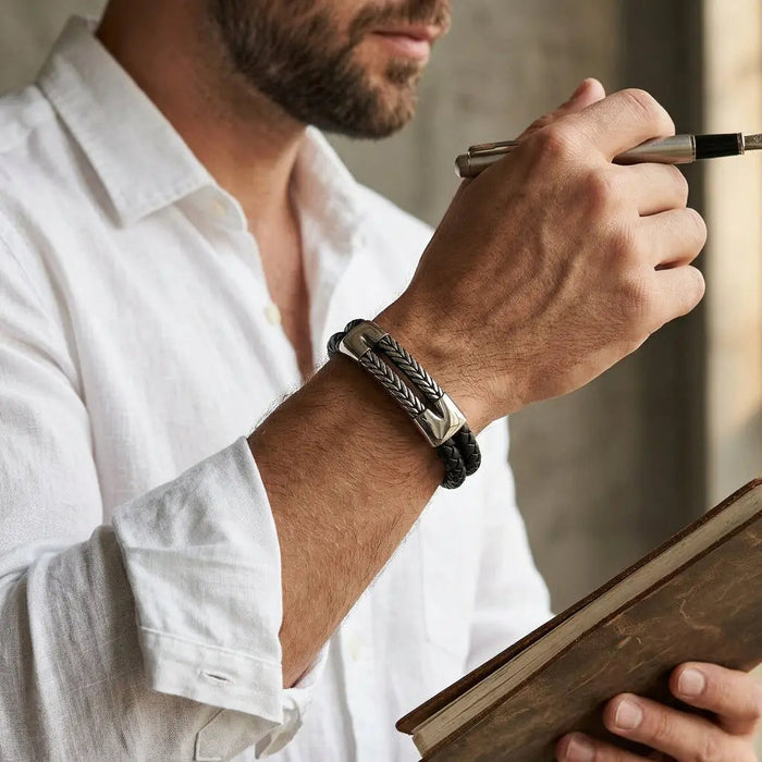 Forge Braided Bracelet