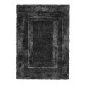 Frame Charcoal Plain Rugs