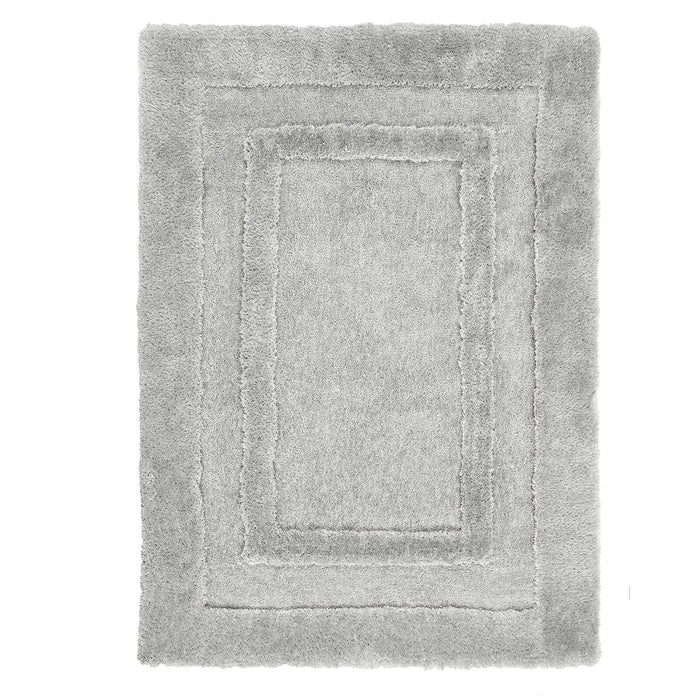 Frame Silver Plain Rugs