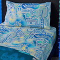 Gamer Grey Fitted Sheet