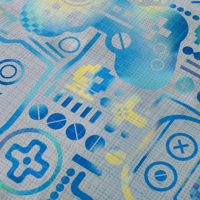 Gamer Grey Fitted Sheet