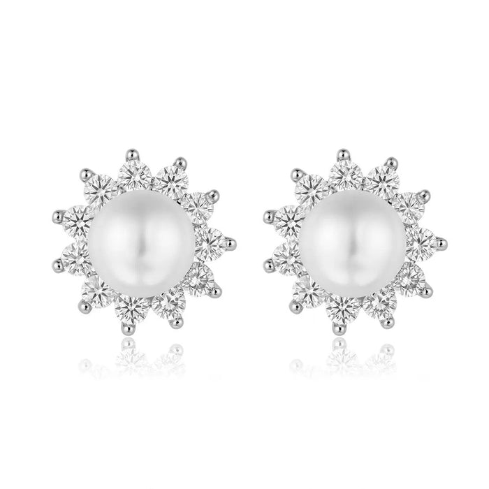 Genuine Fresh Water Pearl Earrings by AZ Essentials