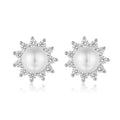 Genuine Fresh Water Pearl Earrings by AZ Essentials