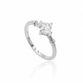 Grace Ring in Platinum