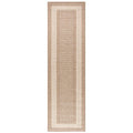 Oriental Weavers Greek Key Flatweave Brown Rug