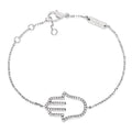 Hamsa Skinny Bracelet