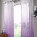 Harmony Plain Purple Panel