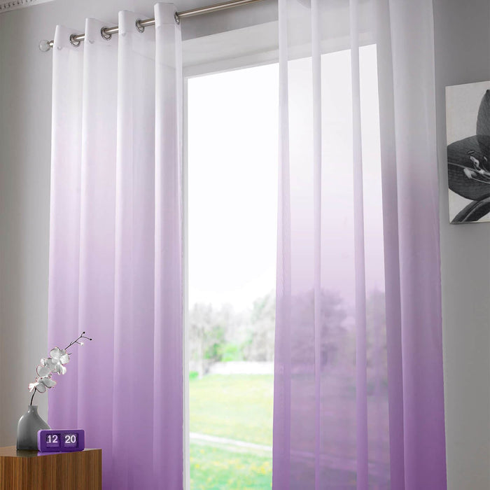 Harmony Plain Purple Panel