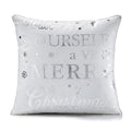 Have Yourself A Merry Christmas White Cushion Cover