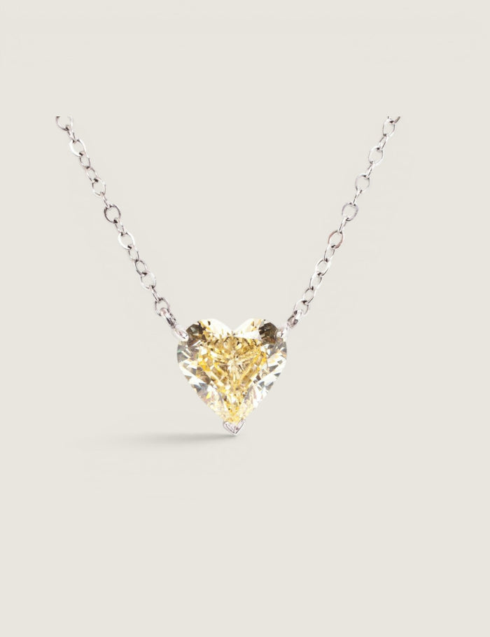 Heart Pendant (2.5 TCW) - Fantasia by DeSerio