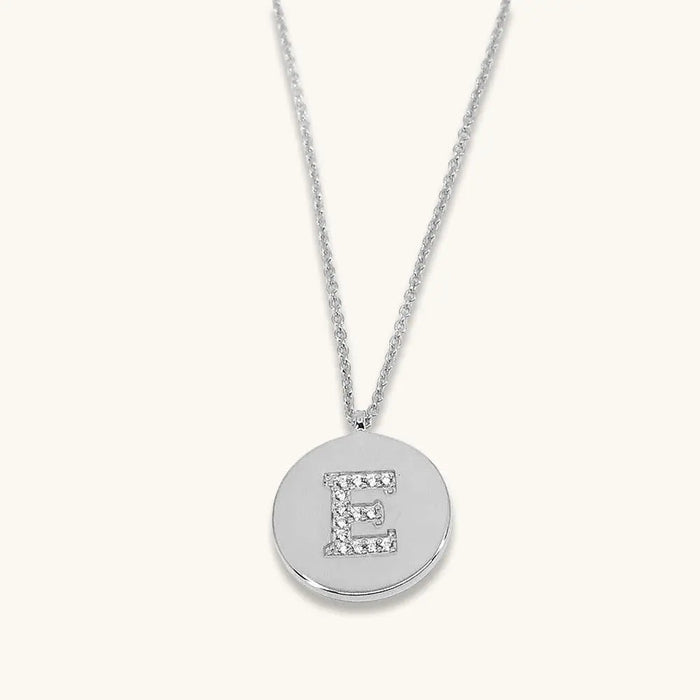 House of Luxury Initial Necklace