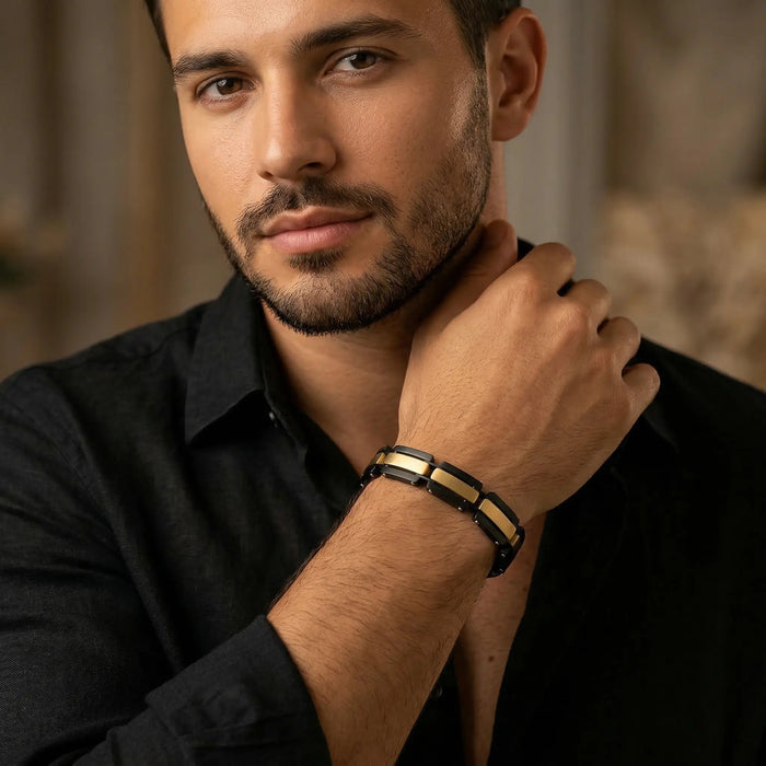 Hudson Steel Bracelet