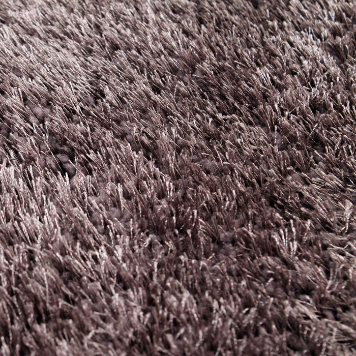 Handmade Carpets Indigo Plain Grey Rug