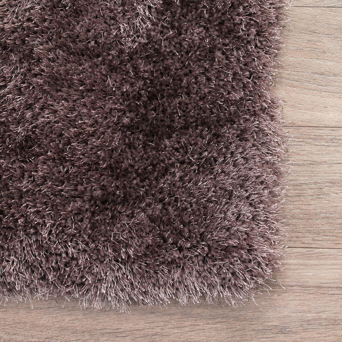 Handmade Carpets Indigo Plain Grey Rug