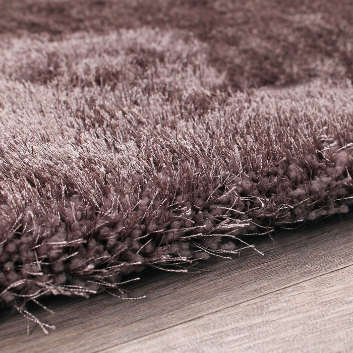 Handmade Carpets Indigo Plain Grey Rug
