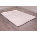 Handmade Carpets Indigo Plain Ivory Rug