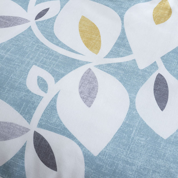 Inga Teal Eyelet Curtains
