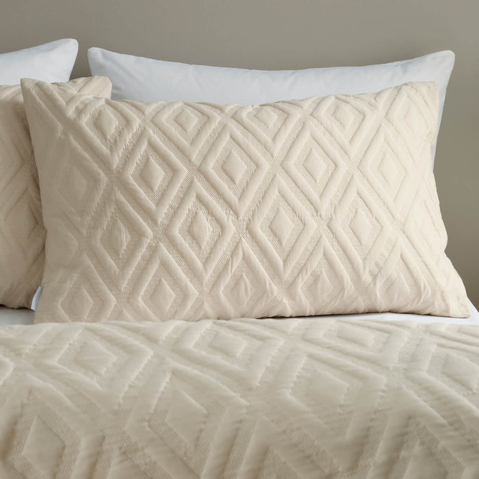 Jacob Geo Natural Duvet Cover Set