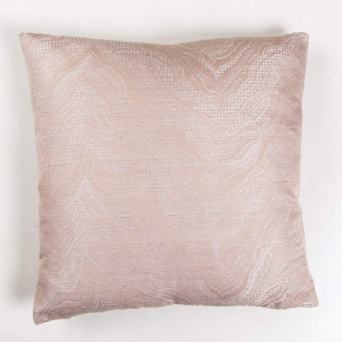 Jacquard Fuji Blush Cushion Cover