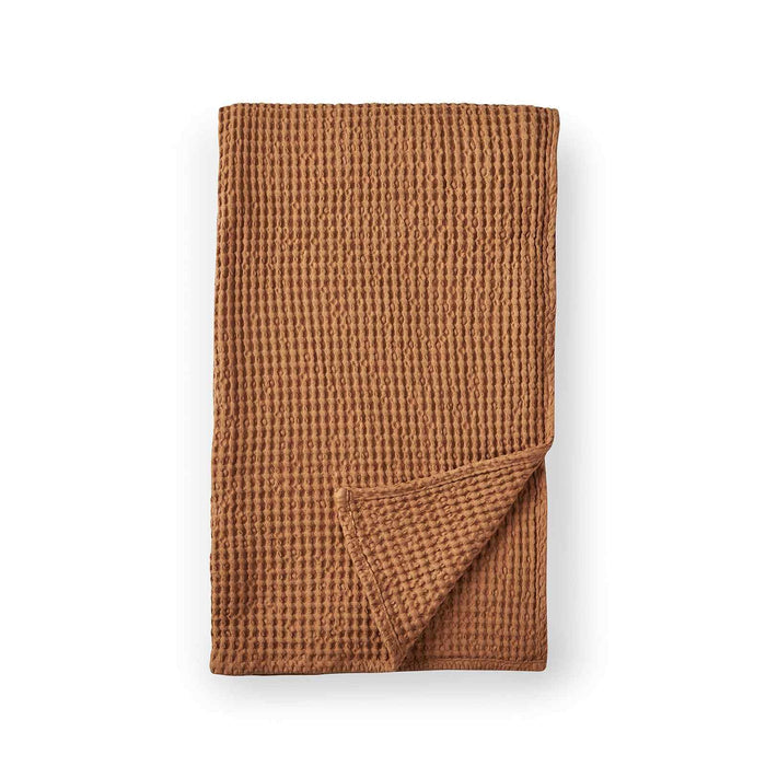 jaipur-chunky-waffle-caramel-blanket-throw