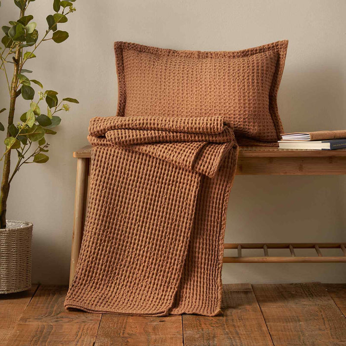 jaipur-chunky-waffle-caramel-blanket-throw