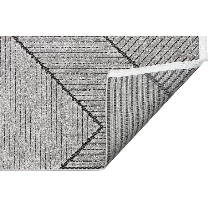 Concept Looms Jazz JAZ16 Grey Black Rug