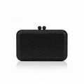 Joie de Vivre Clutch in Black