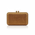 Joie de Vivre Clutch in Brown