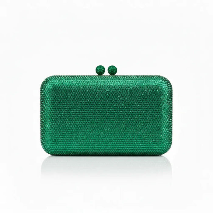 Joie de Vivre Clutch in Green
