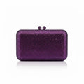 Joie de Vivre Clutch in Purple