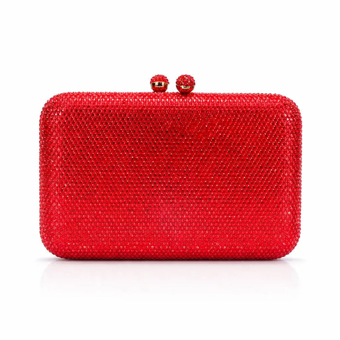 Joie de Vivre Clutch in Red