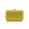 Joie de Vivre Clutch in Yellow