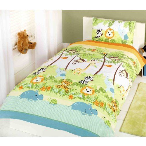 Jungle Multi Boogie Duvet Set